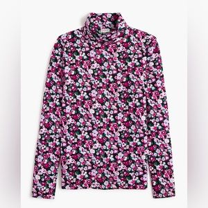 J. Crew Tissue Turtleneck